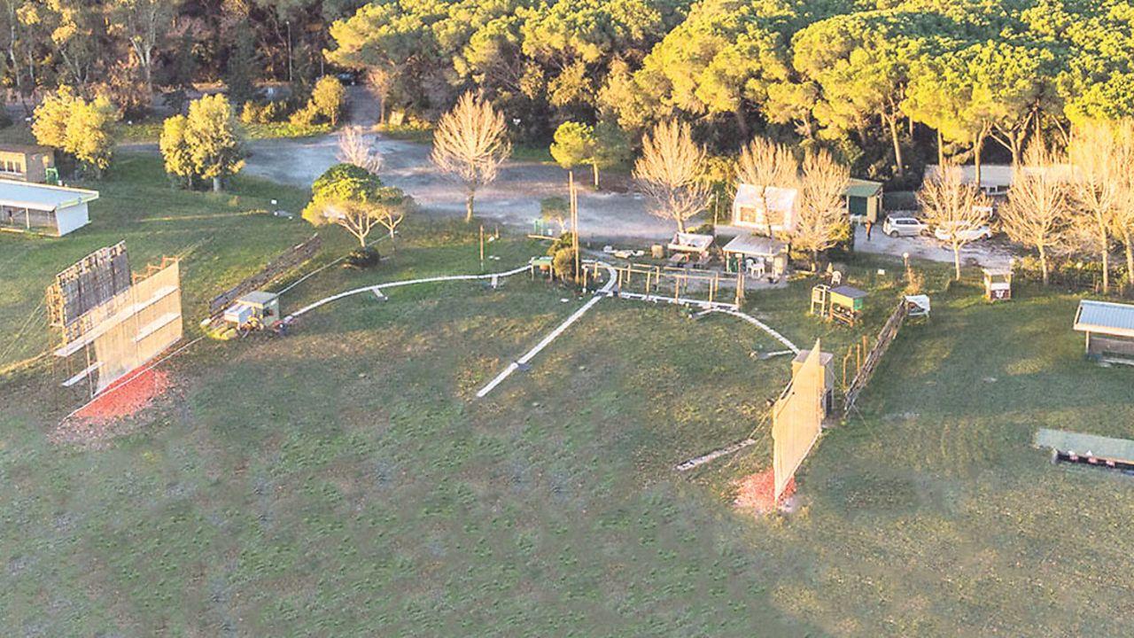 Linea Di Mira Tiro A Volo